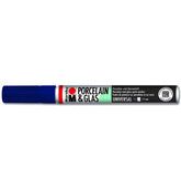 Marabu Porcelain & Glas Painter, 293 Night Blue, 1 - 2 Mm - Al Masam Stationery LLC
